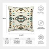 Native American Pattern Throw Pillow Covers Vintage Aztec Style Couch