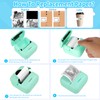 HuiJuKeJi Mini Printer, Pocket Printer, Mini Photo Printer for Smartphone,