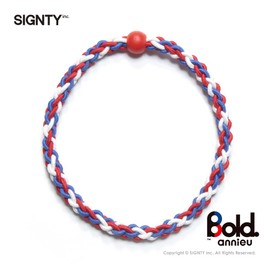 annieu Bold Hair Elastic / Hair Accessory/Bracelet [Hairdresser Initiated] Annu Bold (Tricot Toriko)