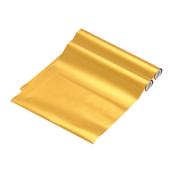 sourcing map 2 Pcs Toner Reactive Foil,Metallic Transfer Hot Foil