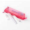 DESIGNPHIL 41830006 Midori Pen Case, Mesh Pen Case, Pink A