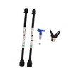 Airless Spraying Tool Extension Pole Rod Spraying Tool, Multifunctional, Black