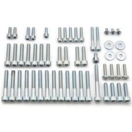 Easyboost Screw Set 53 Screws Galvanised Steel for AM6 Moped 50 cc MBK Xlimit Xpower DT Aprilia RS XP6-XPS Beta Rieju TZR Sherco