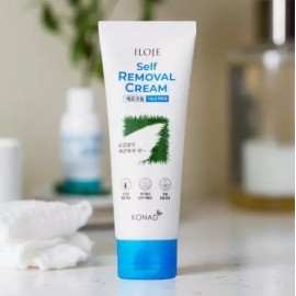 인중 제모 크림 왁싱 얼굴 수염 겨드랑이 제모제 Depilatory Cream Waxing Face Mustache Armpit Hair Remover [Aiross Depilatory Cream 100ml x 2 pieces]
