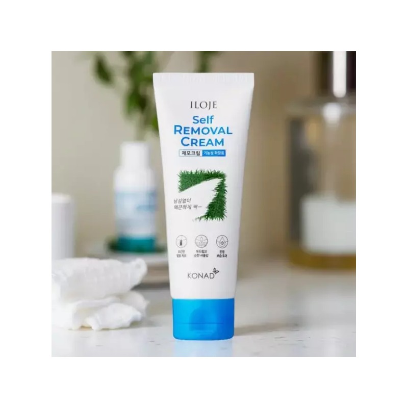 인중 제모 크림 왁싱 얼굴 수염 겨드랑이 제모제 Depilatory Cream