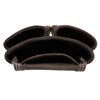 TOUGH MASTER Leather Tool Pouch, 4 Multi Pockets Suede Buffalo