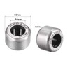 sourcing map Needle Roller Bearings, 4mm Bore 8mm OD 6mm