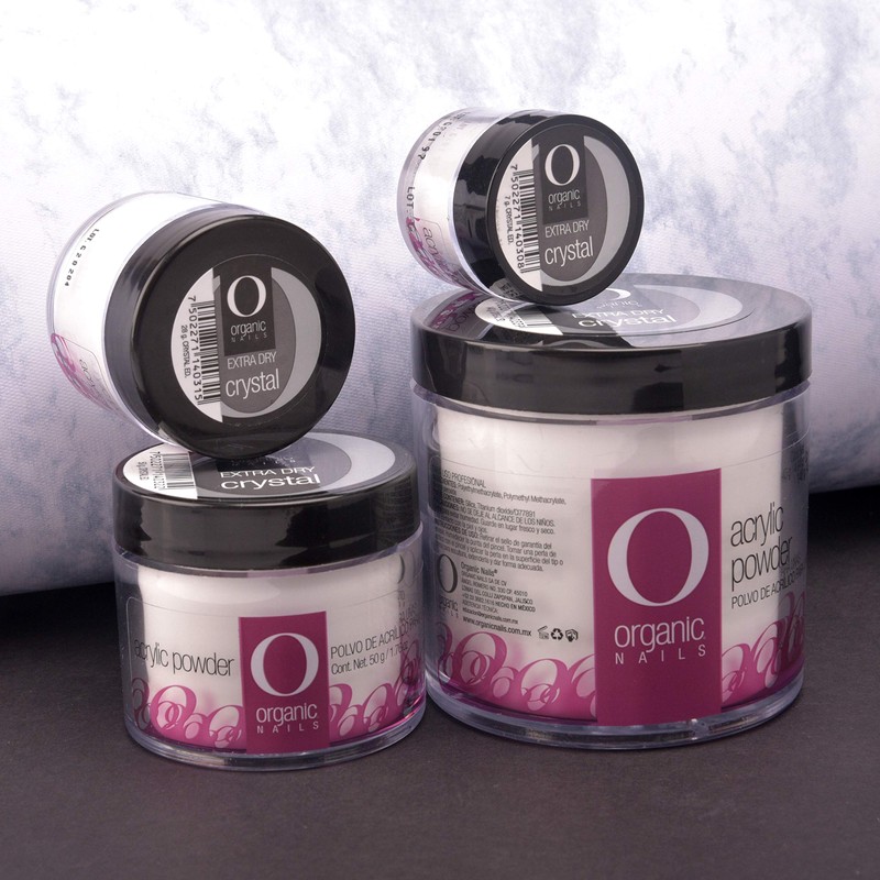 ACRILICO ED CRYSTAL by Organic Nails 50G / 2OZ