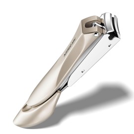 Nail Clippers with Catcher, Professional Stainless Steel Fingernail and Toenail Clipper Cutter, Trimmer Set for Men and Women (big)
