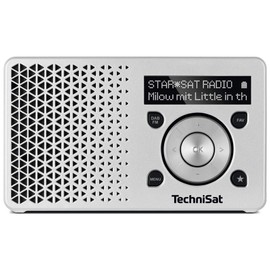 Nordmende Transita Digital Radio Mono white/silver