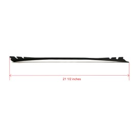 Lawn-Boy Toro 22 in. High-Lift Mower Blade for Walk-Behind Mowers 1 pk