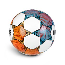 Derbystar Football Brilliant TT v23 White Blue Orange 5