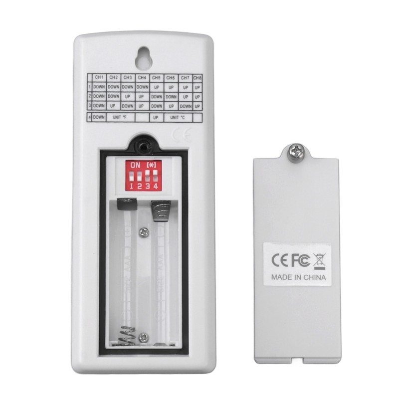 Room Hygrometer Thermometer Wireless Highly Accurate Measurements Electric Hygrometer Thermometer