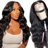 Human Hair Wigs for Women HD Body Wave Lace Front