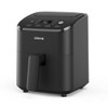 DEIME Air Fryer 3 Qt, Small Airfryer Digital Space Saving