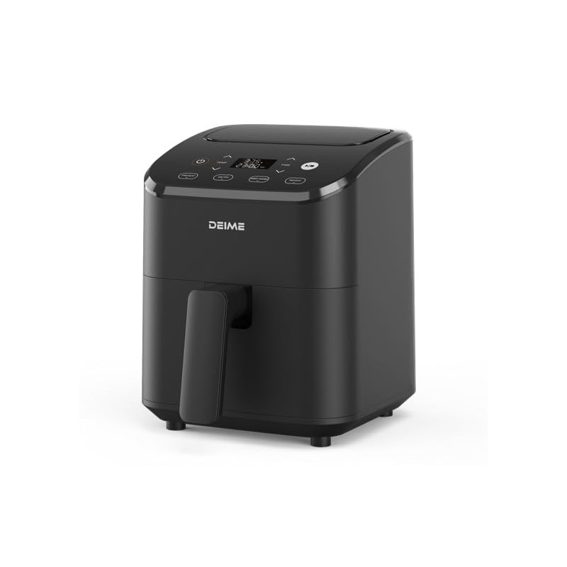 DEIME Air Fryer 3 Qt, Small Airfryer Digital Space Saving