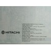Hitachi SR-2004 Receiver Service Manual Photocopy