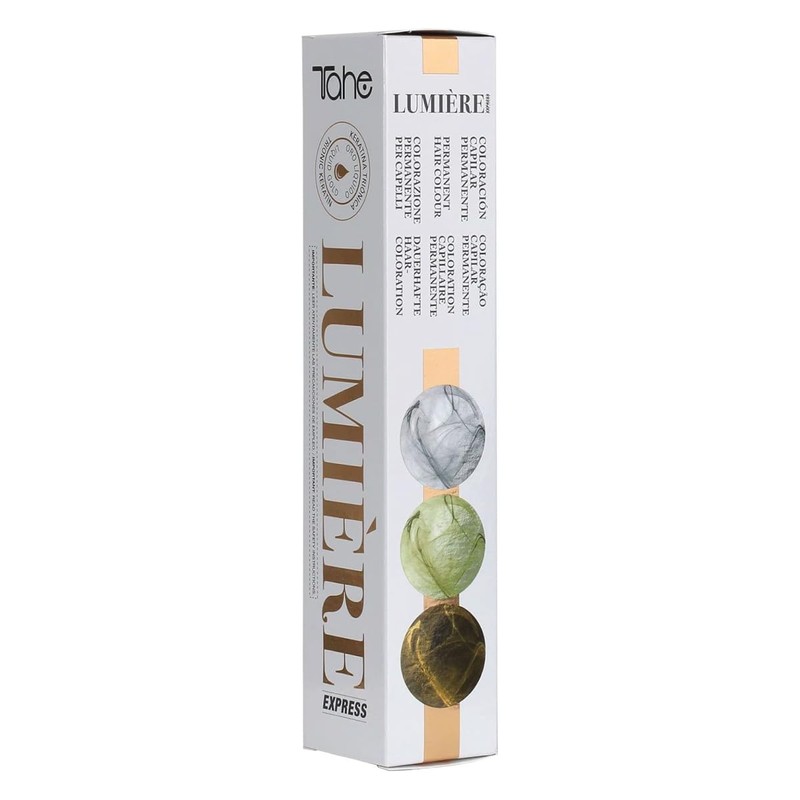 Tahe Lumiere Express Permanent Hair Color Cream, 100ml (3 Dark