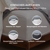 Bedsure Fitted Sheet 140 x 200 cm up to 30