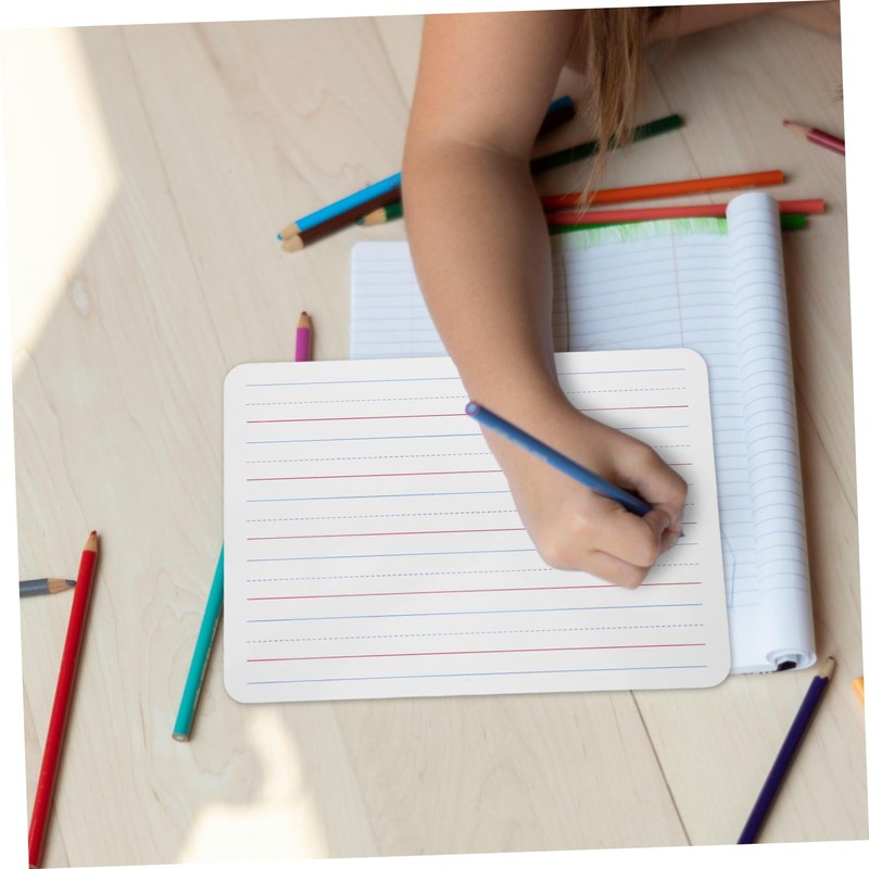NUOBESTY 4 Rows 3 Square Dry Erase Board Dry Erase
