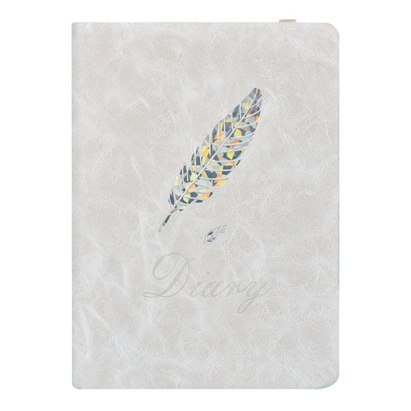 PapierArt Leather Notebook B5 College Ruled Notebook 100gsm Paper with