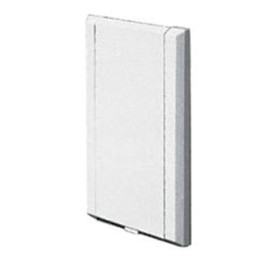 White Standard Vac Inlets