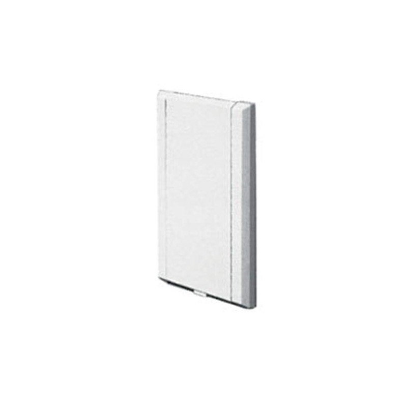 White Standard Vac Inlets