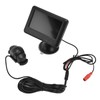 Baby Car Safety View Mirror Adjustable 4.3in Shatterproof Baby Car