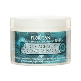 FLORIGAN Crema Colageno y Concha Nacar Antiarrugas Florigan® 350grs