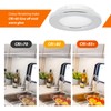 Dream Lighting 2.5W Interior LED Recessed Down Light-Warm White- Chrome-12V
