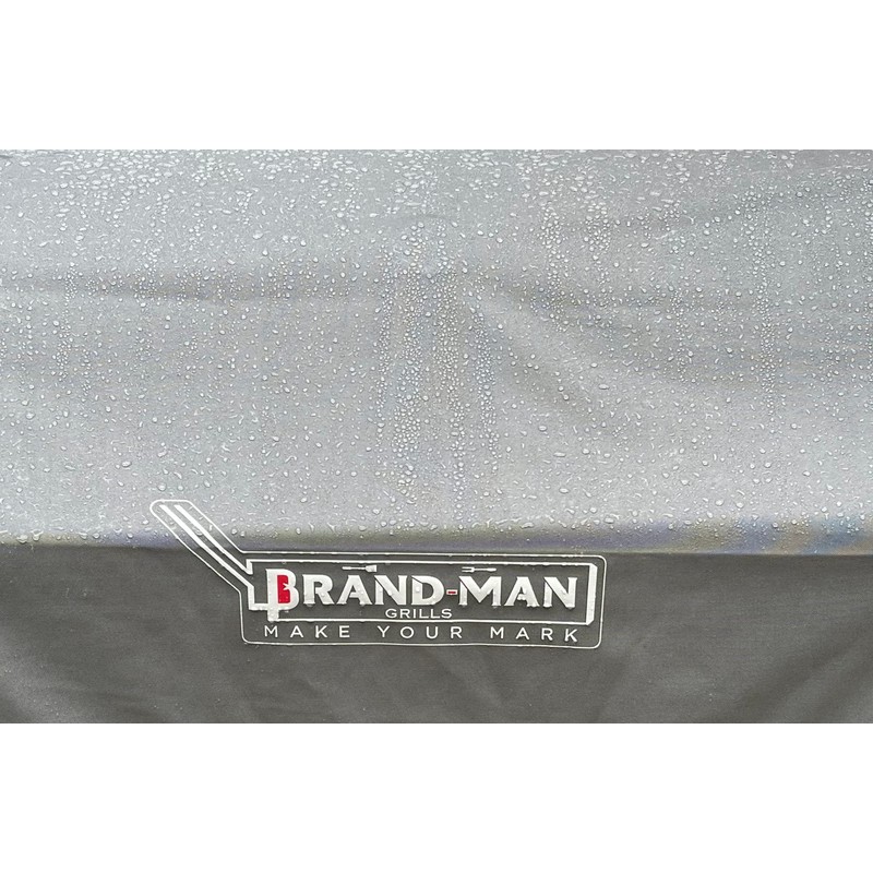 BBQ Grill Cover for Rustler2-3Burner, Rustler3-4Burner - Weatherproof- Custom Fit