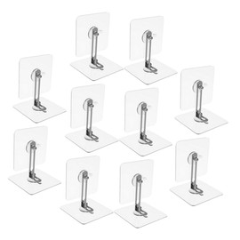 Totority Baby Proofing Furniture Wall Anchors 10 Sets No Drill Secure Fixation Universal for Cupboards Drawers