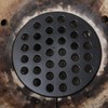 9 Inches BBQ High Heat Cast Iron Charcoal Fire Grate