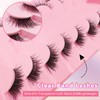 Cat Eye False Eyelashes, 7 Pairs Natural Curling Eye Makeup