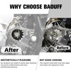 BAOUFF 15 Tooth Steel Front Sprocket for Hawk 250,Dirt Bike