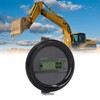 Excavator Timer Hour Meter Remote Control LCD Digital Display 12V‑36V