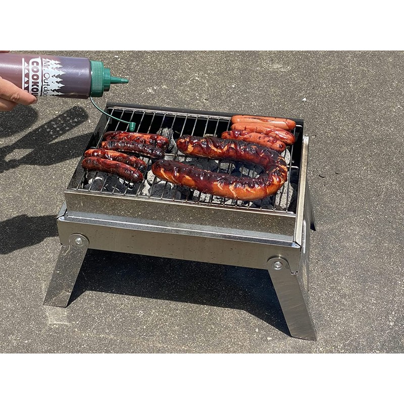 King Kooker Mr. Outdoors Cookout Model # MOCG15SS Portable Charcoal