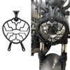 CHIFUN Headlight Grill Guard Cover Motorcycle Accessories Replacement for Kawasaki