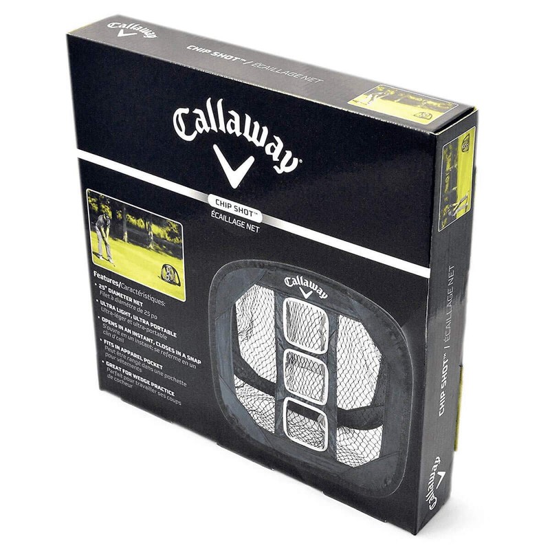 Callaway Chip-Shot Golf Chipping Net, Collapsible Golf Net for Outdoor