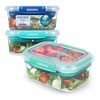 Sistema TO GO Stax - Contenedores de almacenamiento de alimentos