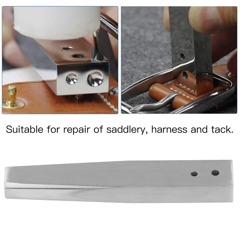 Rivet Setter Stainless Steel Sturdy Durable Easy Operation Effort Saving