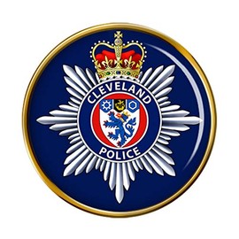 Cleveland Police Pin Badge