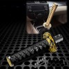 JDMBESTBOY Samurai Sword Black Shift Knob Shifter Alloy Katana with