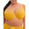 Elomi Women's Plus Size Underwire Plunge Bra, Daisy, 38E