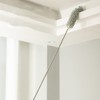 Adjustable length, cleaning under the bed, removing cobwebs, long duster,