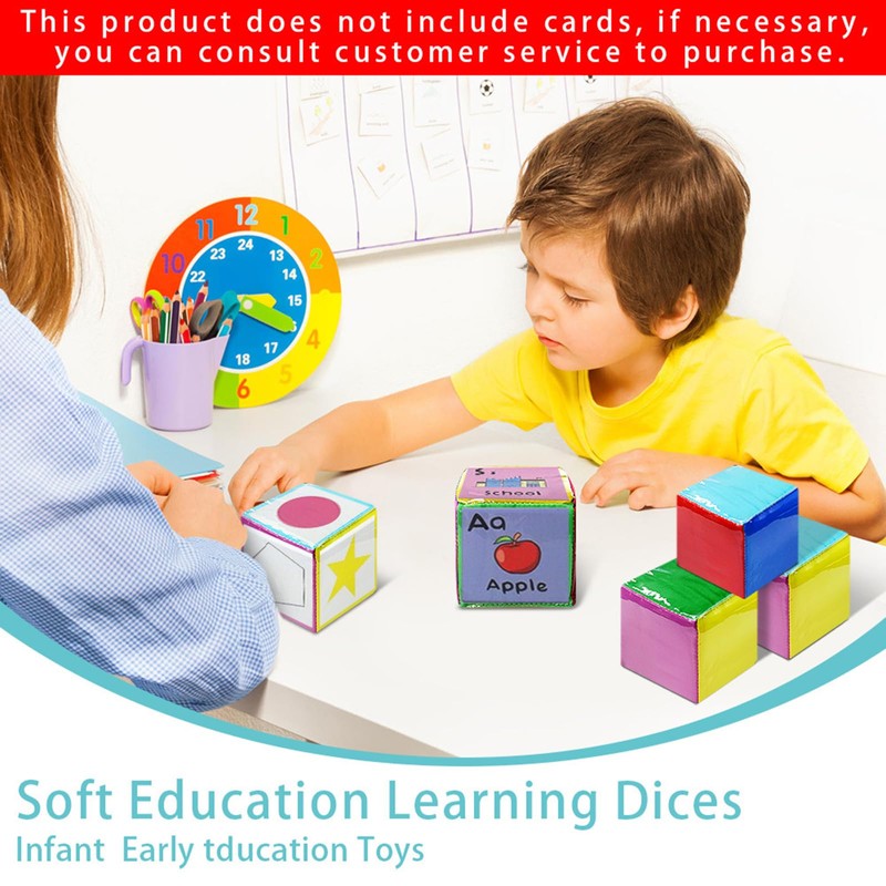 Gife Pocket Dice, DIY Education, Play Dice, Classroom, Soft Dice