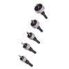 5Pcs Metal Hole Saw 16‑30mm High Speed Steel Wear Resistant