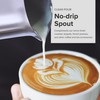 Frieling 18/10 Brushed Stainless Steel Cream and Sugar Set -