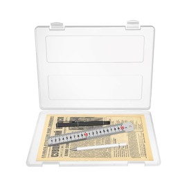 YIYIBYUS 15 PCS File Organizer Box,Paper Storage Box,Document Storage Cases,Document Organizer Box