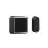 Globe Heath Zenith Black Plastic Wireless Door Chime Kit